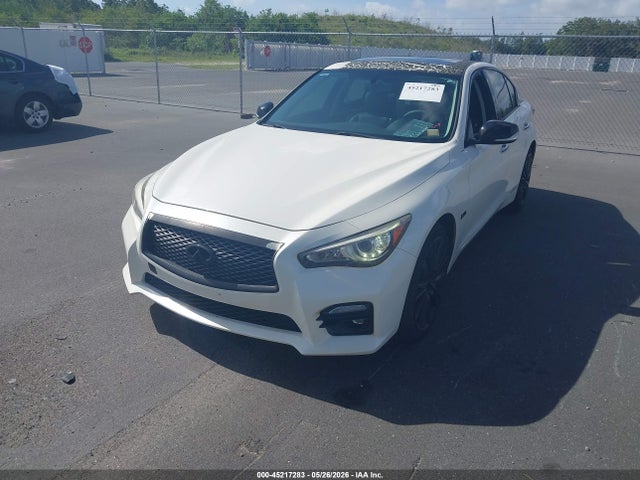 INFINITI Q50 3.0t Red Sport 400