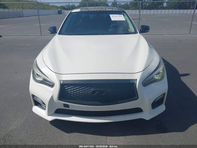 INFINITI Q50 3.0t Red Sport 400
