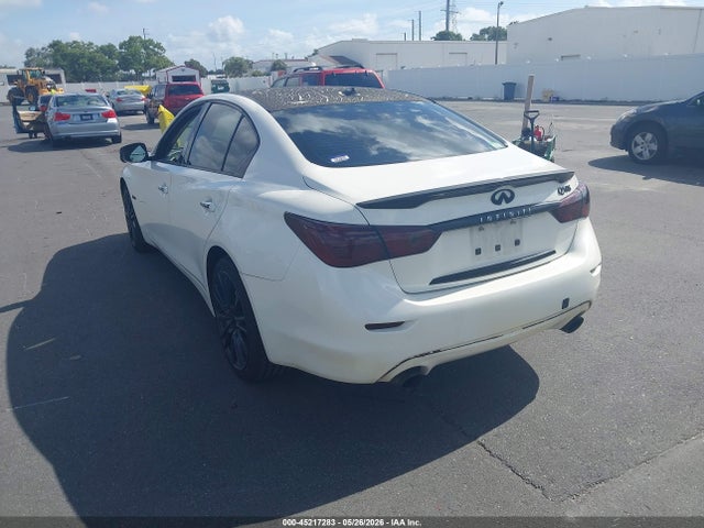 INFINITI Q50 3.0t Red Sport 400