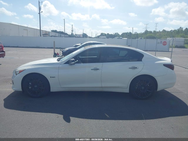 INFINITI Q50 3.0t Red Sport 400