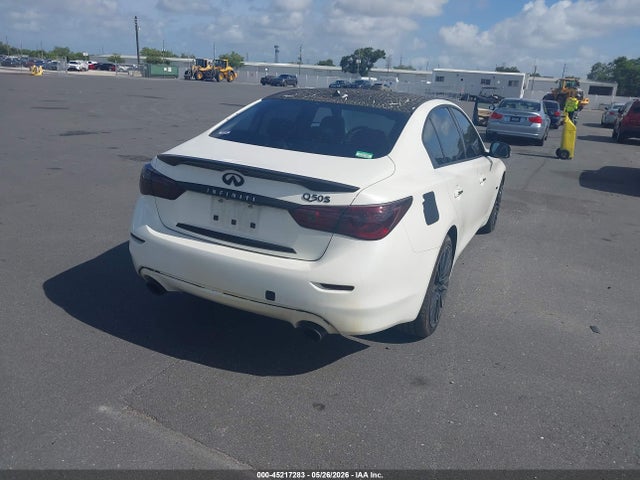 INFINITI Q50 3.0t Red Sport 400