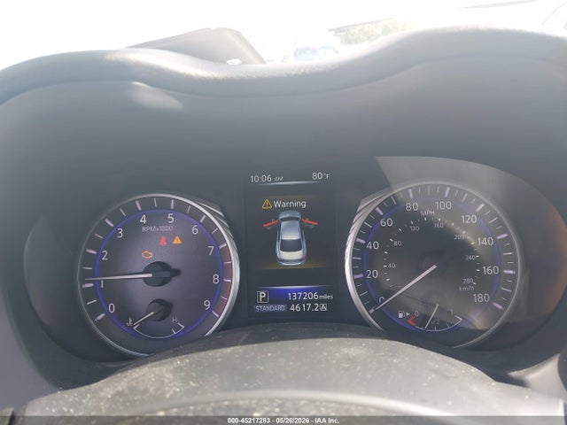 INFINITI Q50 3.0t Red Sport 400