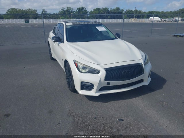 Salvage INFINITI Q50 Image