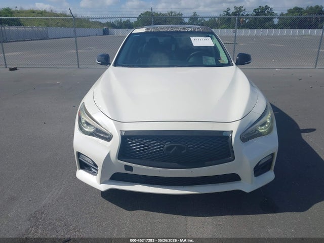 INFINITI Q50 3.0t Red Sport 400