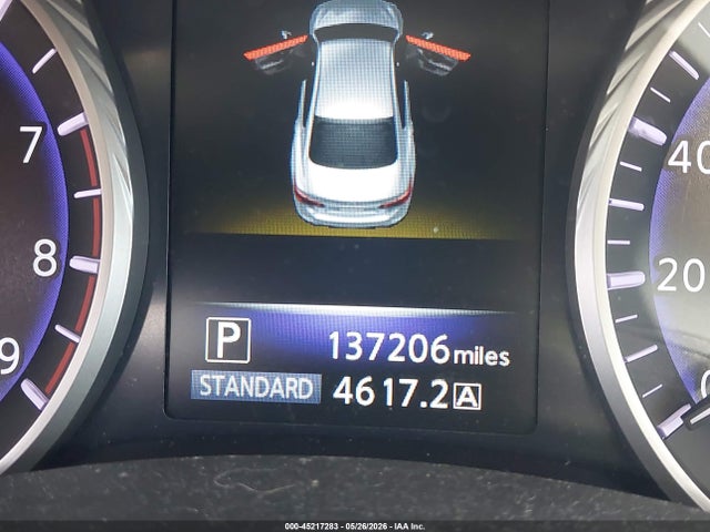 INFINITI Q50 3.0t Red Sport 400