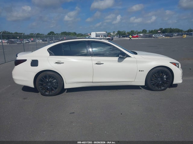 INFINITI Q50 3.0t Red Sport 400