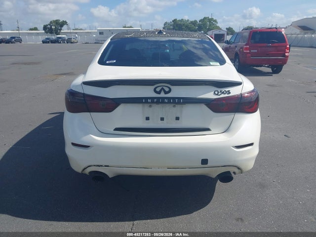 INFINITI Q50 3.0t Red Sport 400