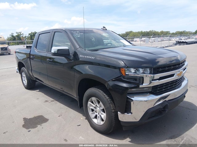 Salvage Chevrolet Silverado 1500 Image