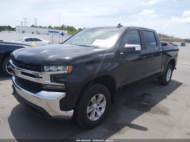 Chevrolet Silverado 1500 4wd  Short Bed Lt