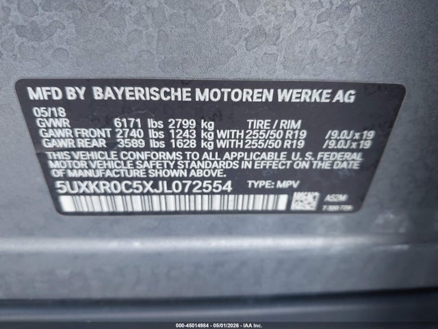 BMW X Series Xdrive35i