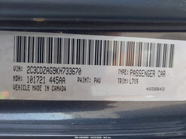 Dodge Challenger Sxt