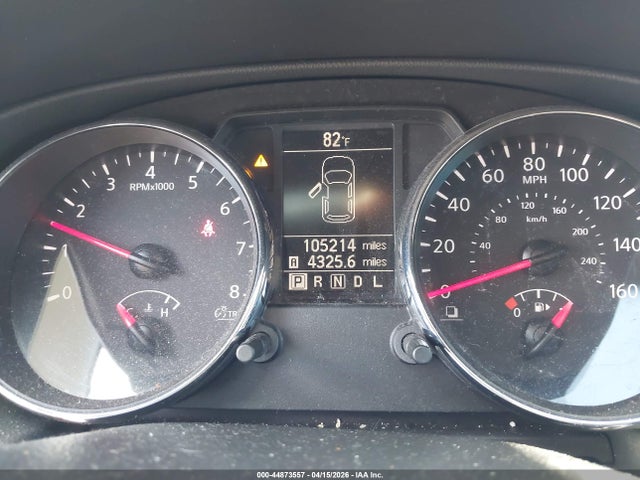 Nissan Rogue S