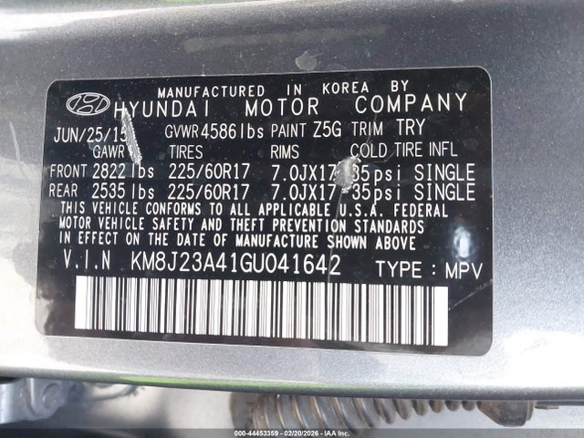 Hyundai TUCSON Se