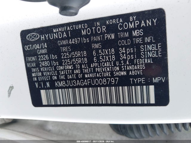 Hyundai TUCSON Limited