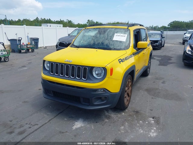 Jeep Renegade Latitude