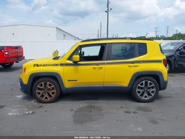 Jeep Renegade Latitude