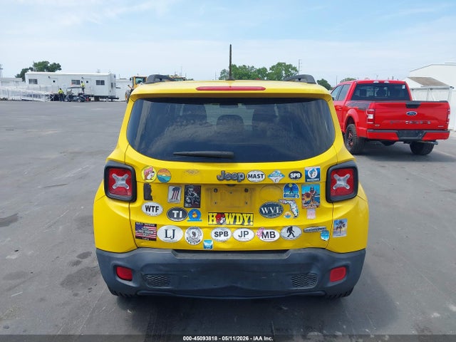 Jeep Renegade Latitude