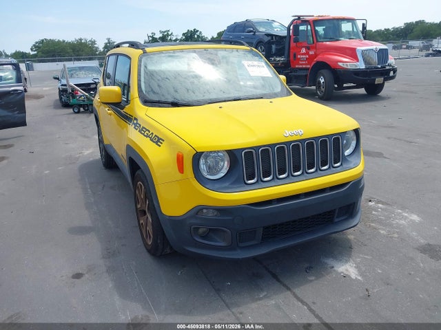 Salvage Jeep Renegade Image