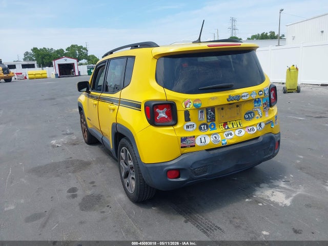 Jeep Renegade Latitude