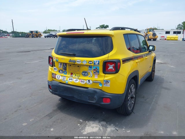 Jeep Renegade Latitude