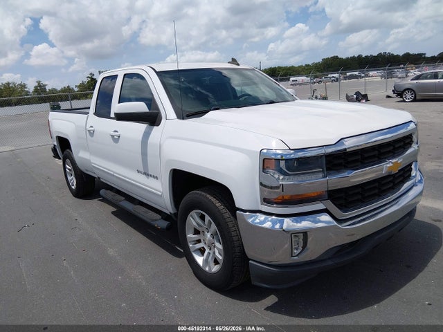 Salvage Chevrolet Silverado 1500 Image