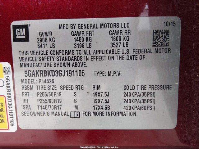 Buick Enclave Leather