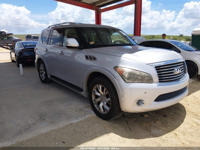 Salvage INFINITI Qx Image