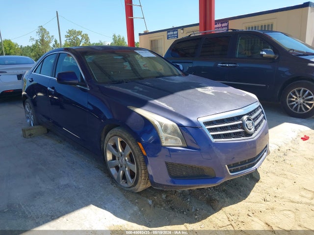 Salvage Cadillac ATS Image