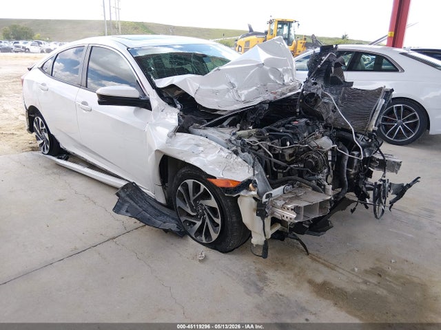 Salvage Honda Civic Image