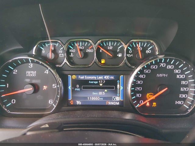 Chevrolet Silverado 1500 1lt