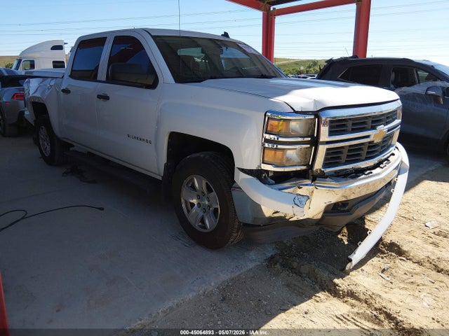 Salvage Chevrolet Silverado 1500 Image