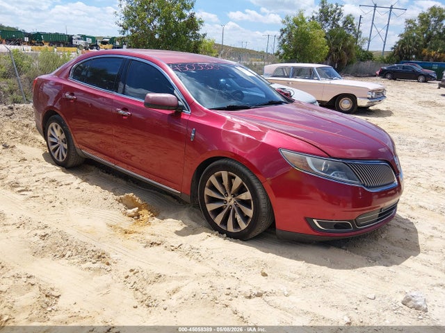 Salvage Lincoln MKS Image