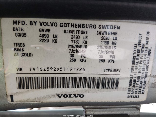 Volvo XC70 2.5t Awd