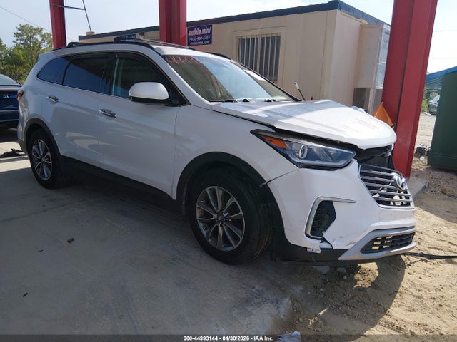 Salvage Hyundai SANTA FE Image