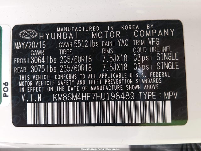 Hyundai SANTA FE Se
