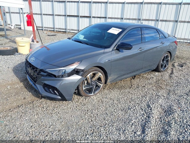 Hyundai ELANTRA N Line