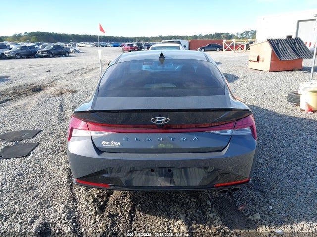Hyundai ELANTRA N Line