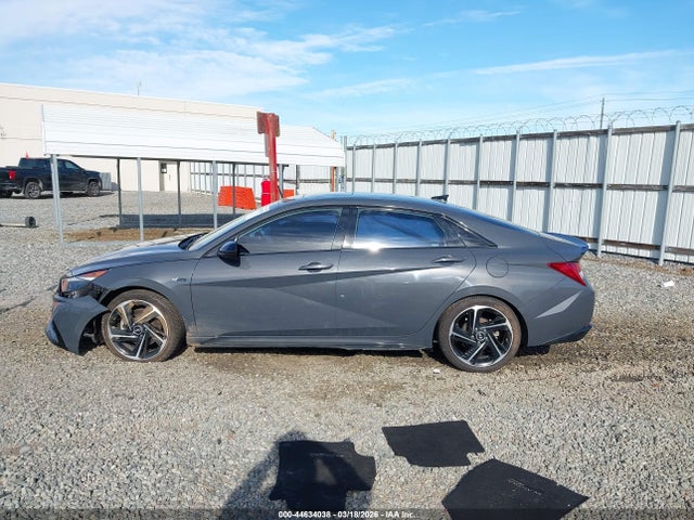 Hyundai ELANTRA N Line