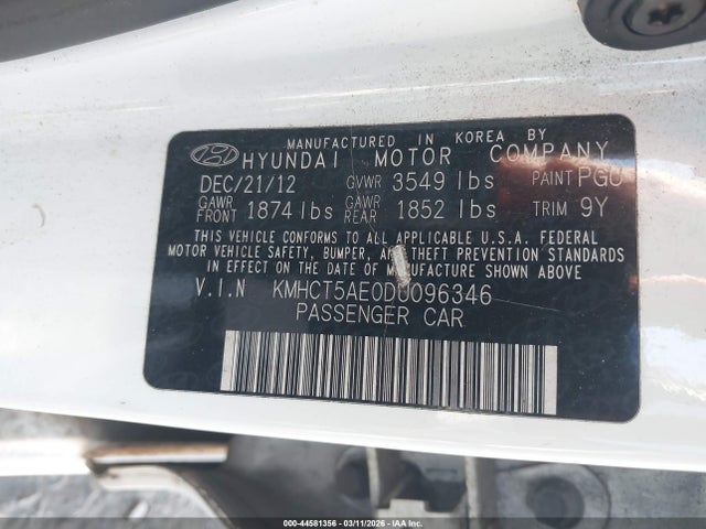 Hyundai ACCENT Gs