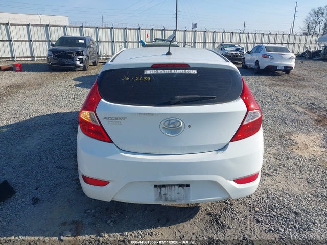 Hyundai ACCENT Gs