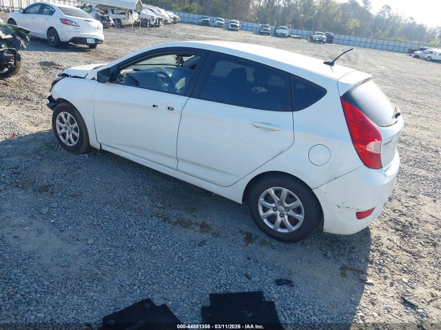 Hyundai ACCENT Gs