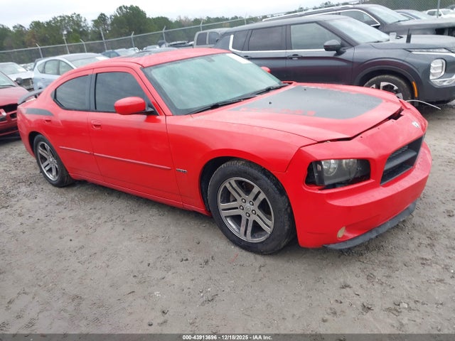 Salvage Dodge Charger Image