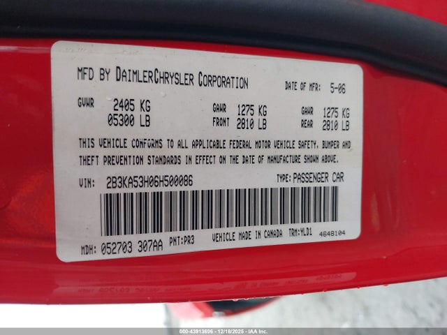 Dodge Charger Rt