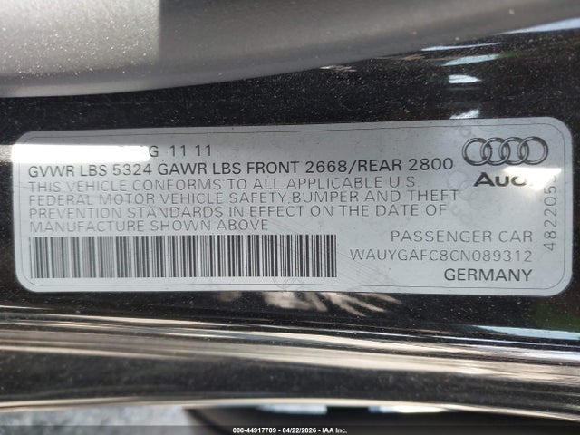 Audi A7 Premium