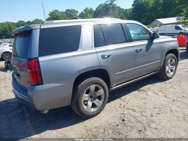 Chevrolet Tahoe 4wd Premier