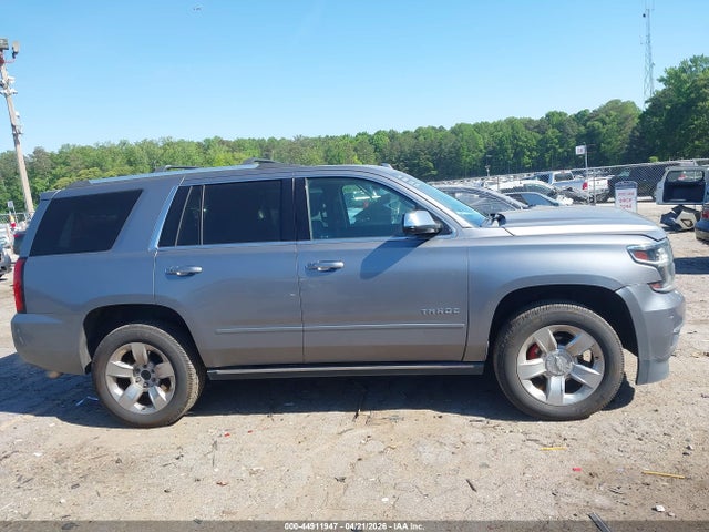 Chevrolet Tahoe 4wd Premier