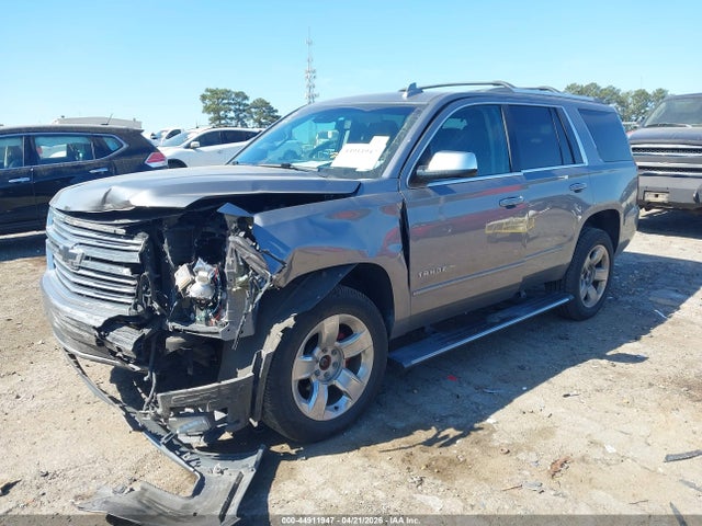 Chevrolet Tahoe 4wd Premier