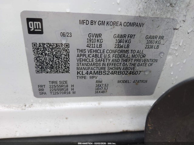 Buick Encore GX Preferred Fwd