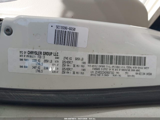 Dodge Grand Caravan Sxt