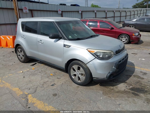 Salvage Kia Soul Image